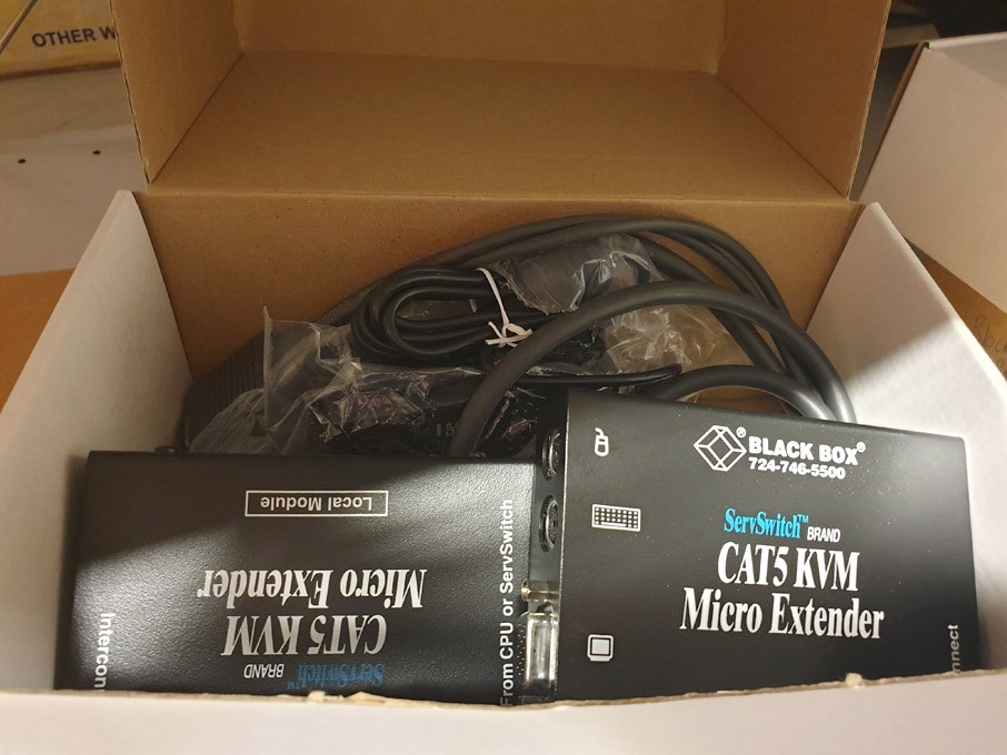 Black Box KV04U-REM Servswitch CX remote unit (box...