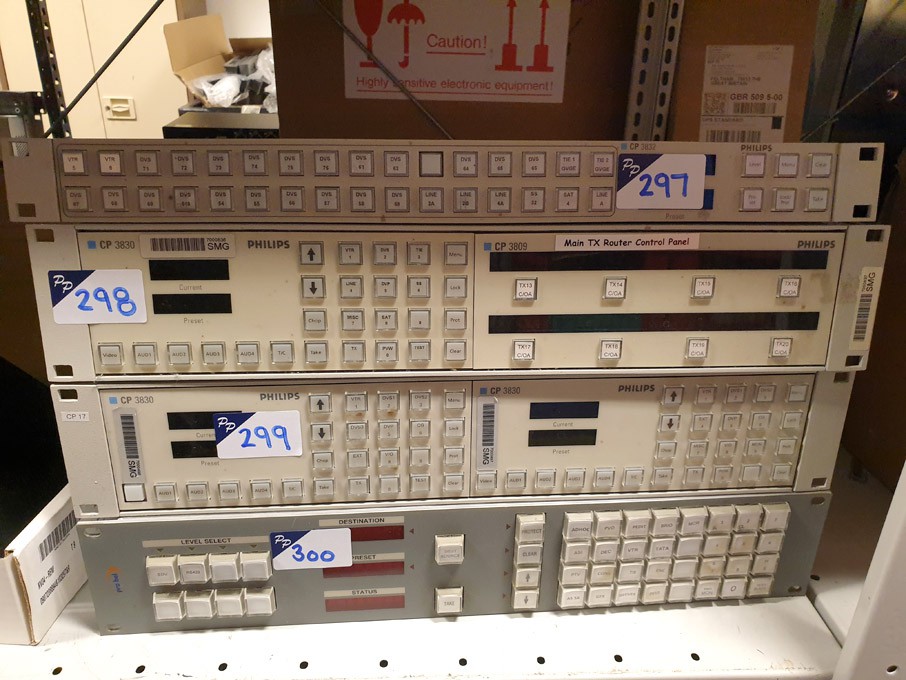 Philips CP3830 / CP3809 control panel