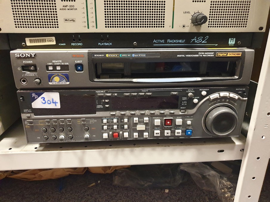 Sony DVW-M2000P digital video cassette recorder