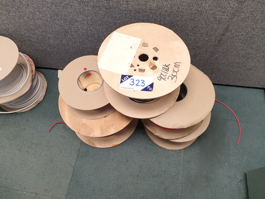 Qty part complete cable drums inc: CF-02-005 cable...