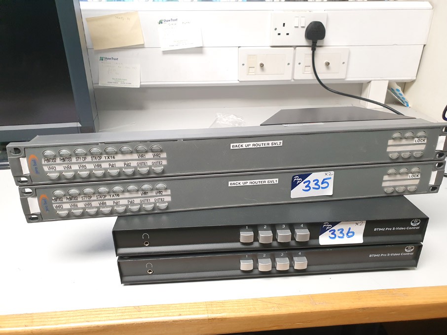 2x Pro-Bel 6709 routers