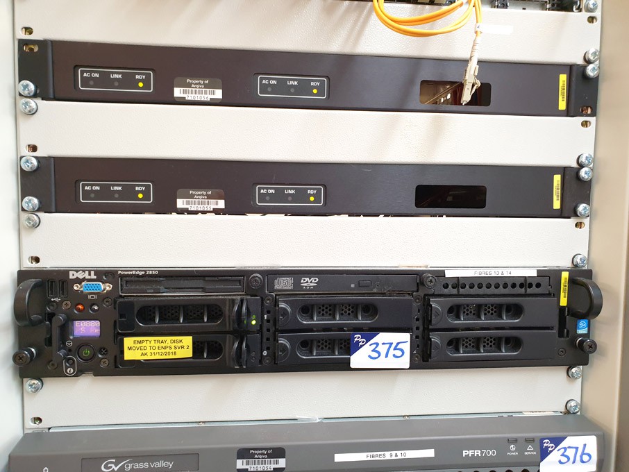 Dell PowerEdge 2850 rack type server