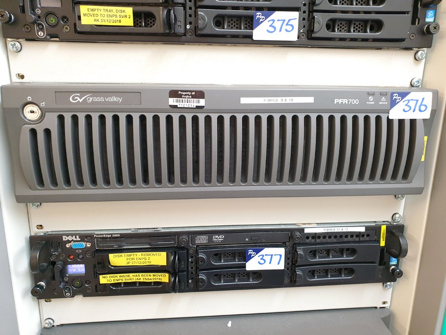 Dell PowerEdge 2850 rack type server