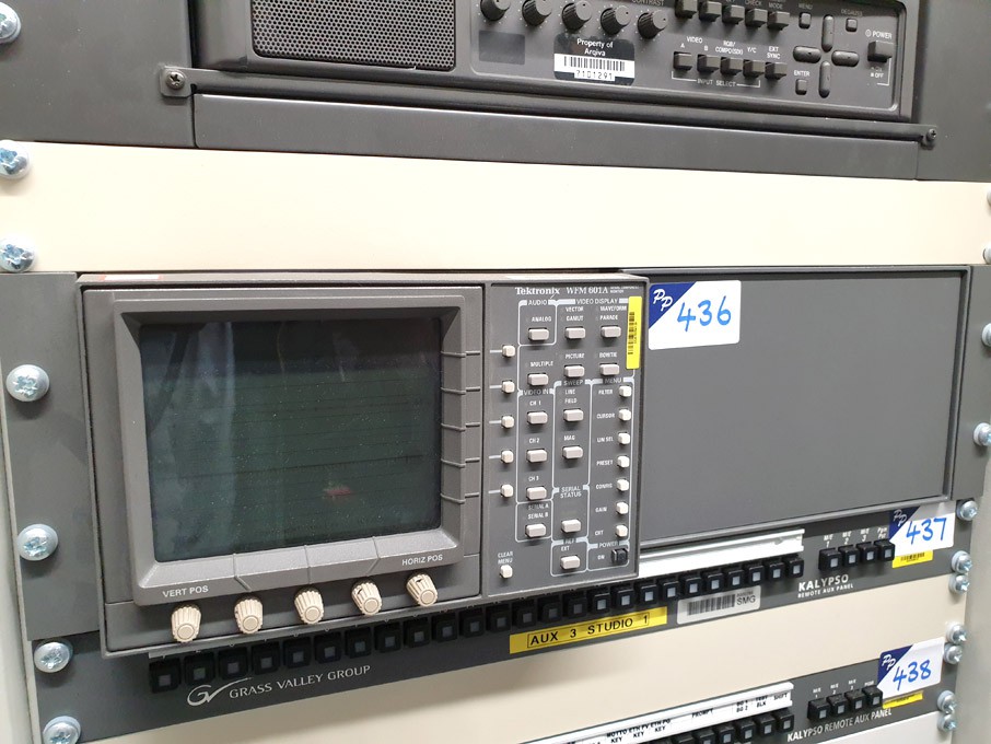 Tektronix WFM601A serial component monitor