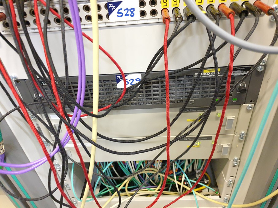 Grass Valley Gecko 8900 signal management system,...