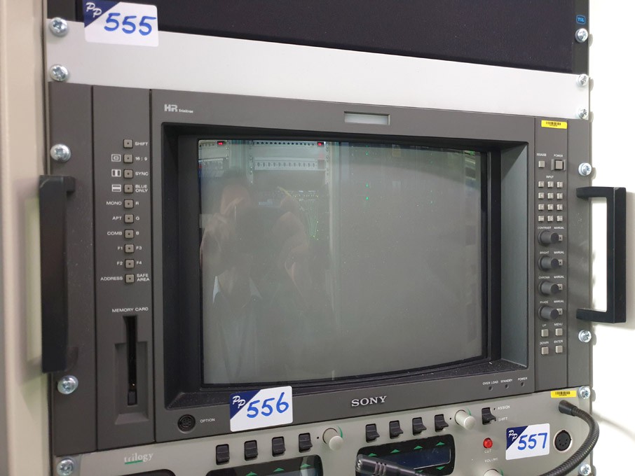 Sony BVM-14G5E HR Trinitron CRT studio monitor