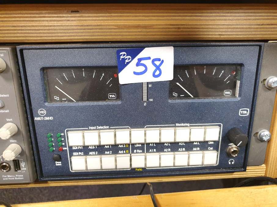TSL AMUT-2MHD audio monitoring unit