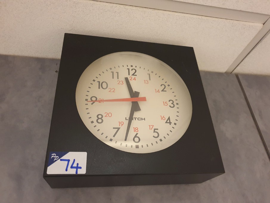Leitch studio wall clock