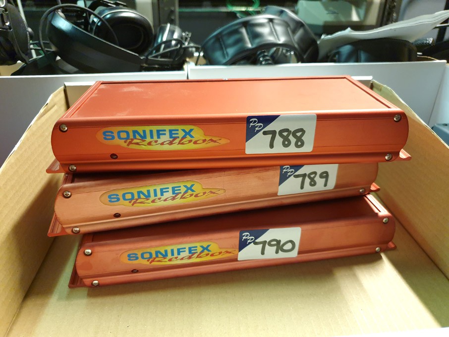 Sonifex Redbox RB-MA1 microphone amplifier