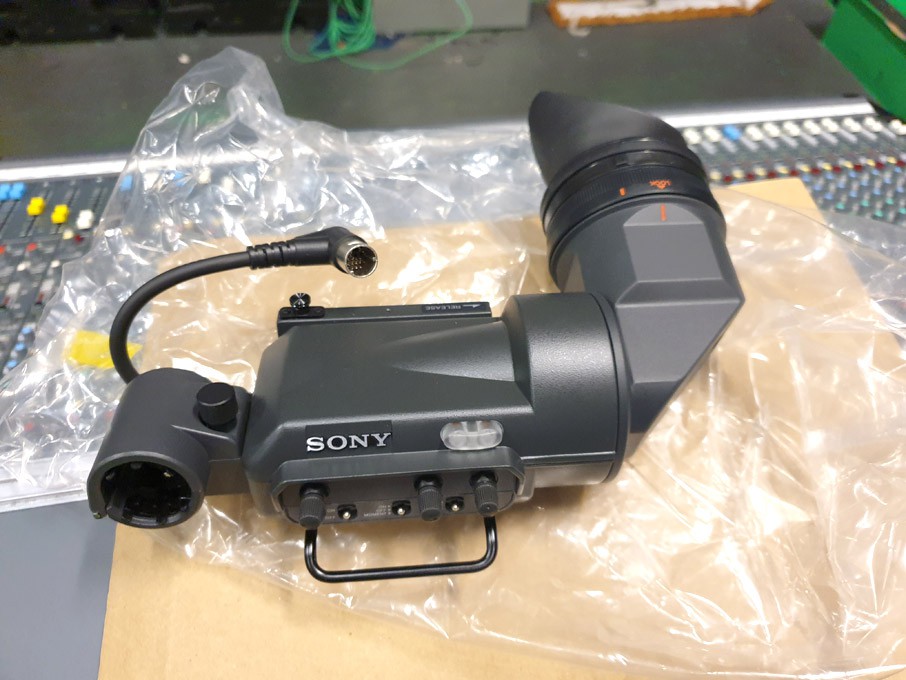 Sony BVF-20WCE electronic viewfinder (boxed & unus...