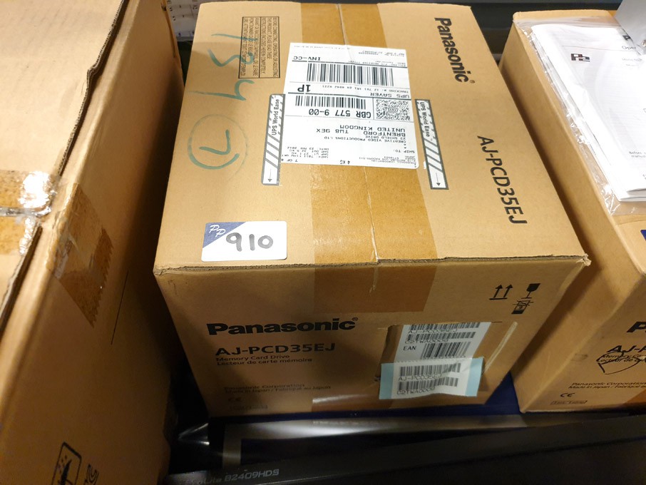 Panasonic AJ-PCD35EJ memory card drive (boxed & un...