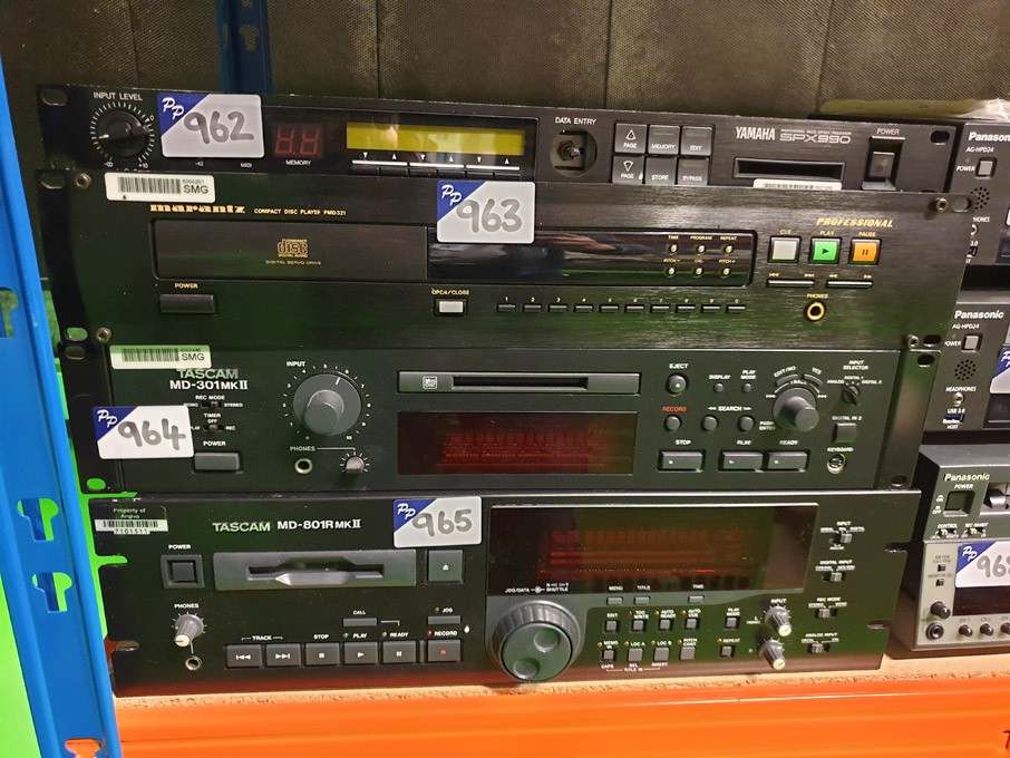 Tascam MD-801mkII MD recorder