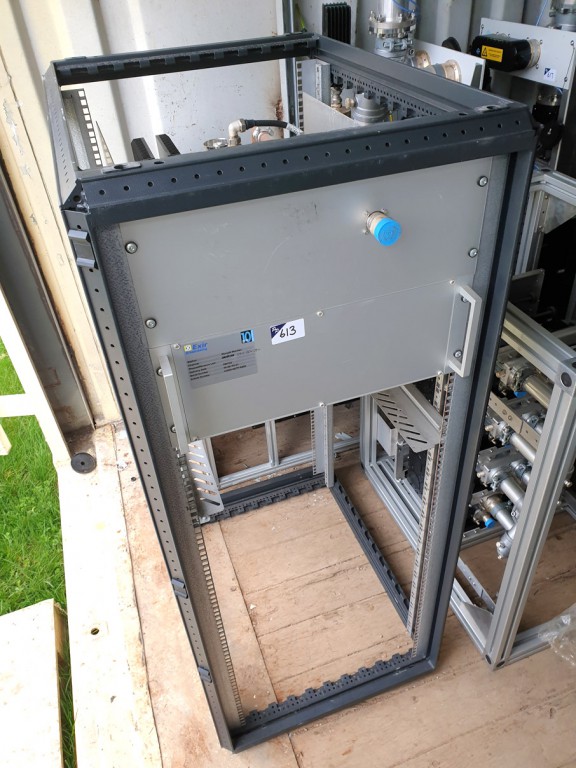 Metal storage rack with EXIR broadcasting UTV Low...