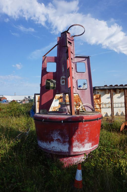 IALA approved navigational buoy (No16)