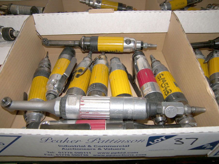 Qty Atlas Copco etc pneumatic drills etc - Located...