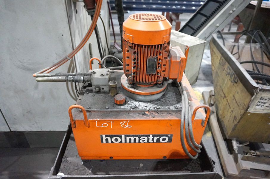 Holmatro hydraulic pack