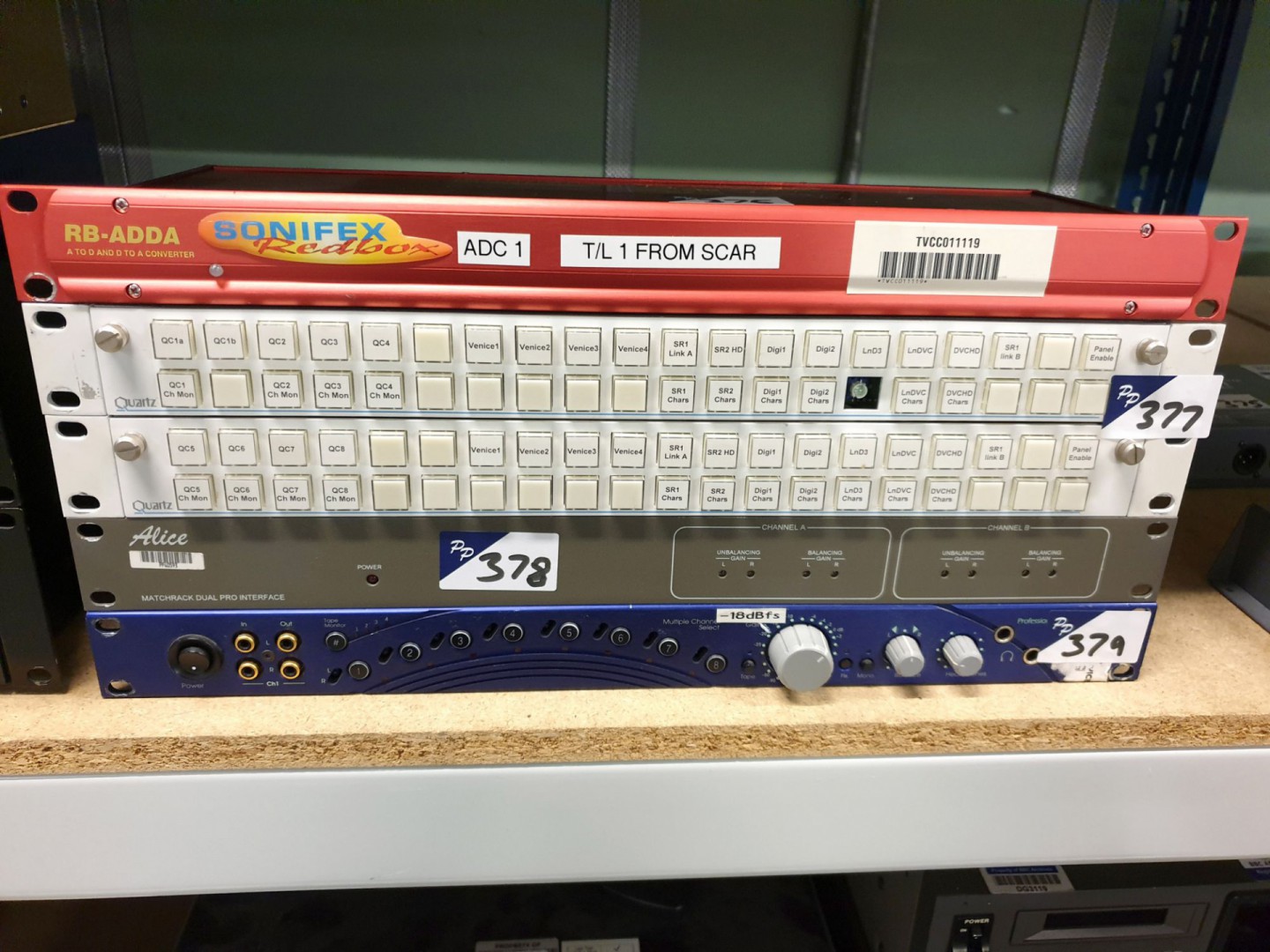 2x Quartz CP-3202E router controls