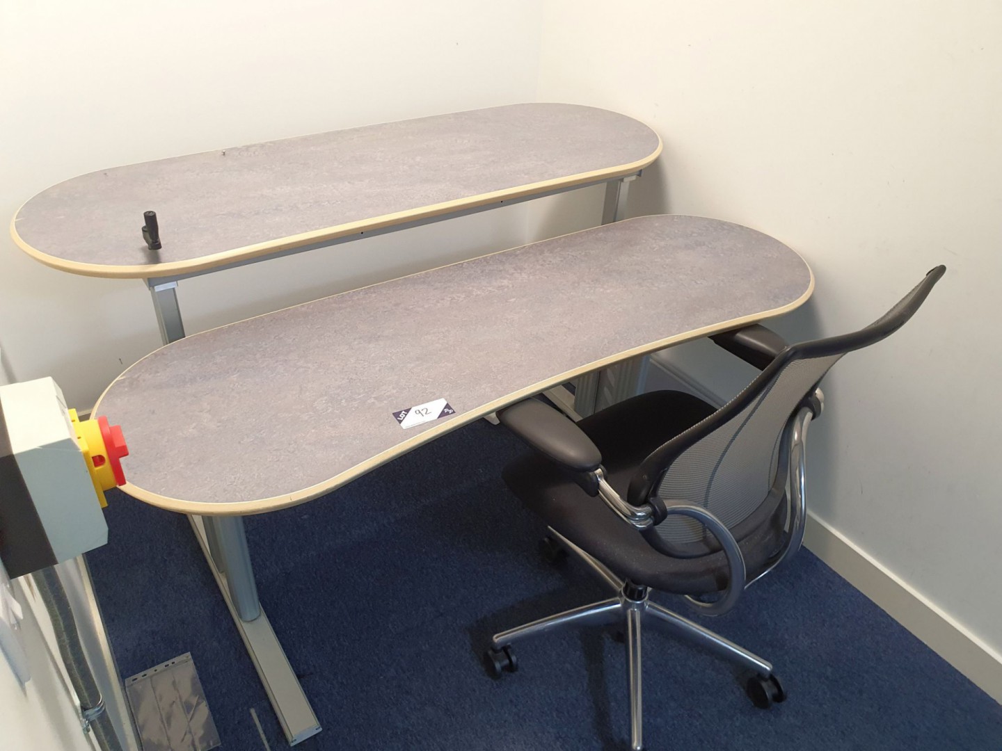 Custom Consoles M-Desk 2 tier R/F studio desk, 160...