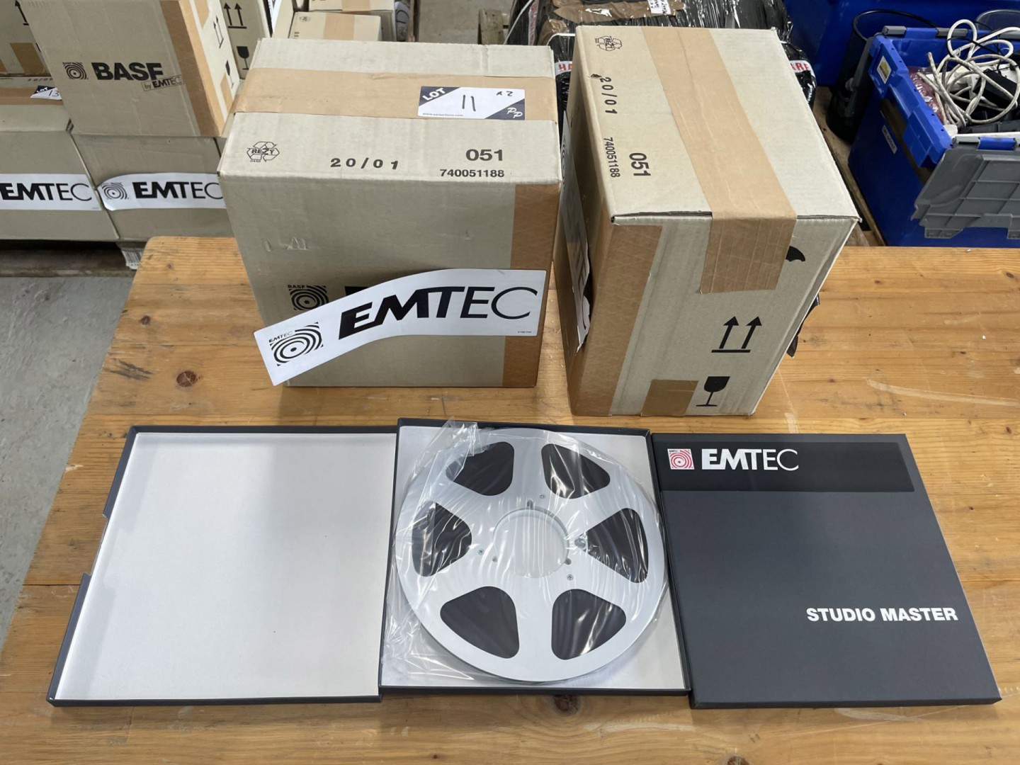 2 boxes (10 per box) Emtec SM468 Professional 1/4"...