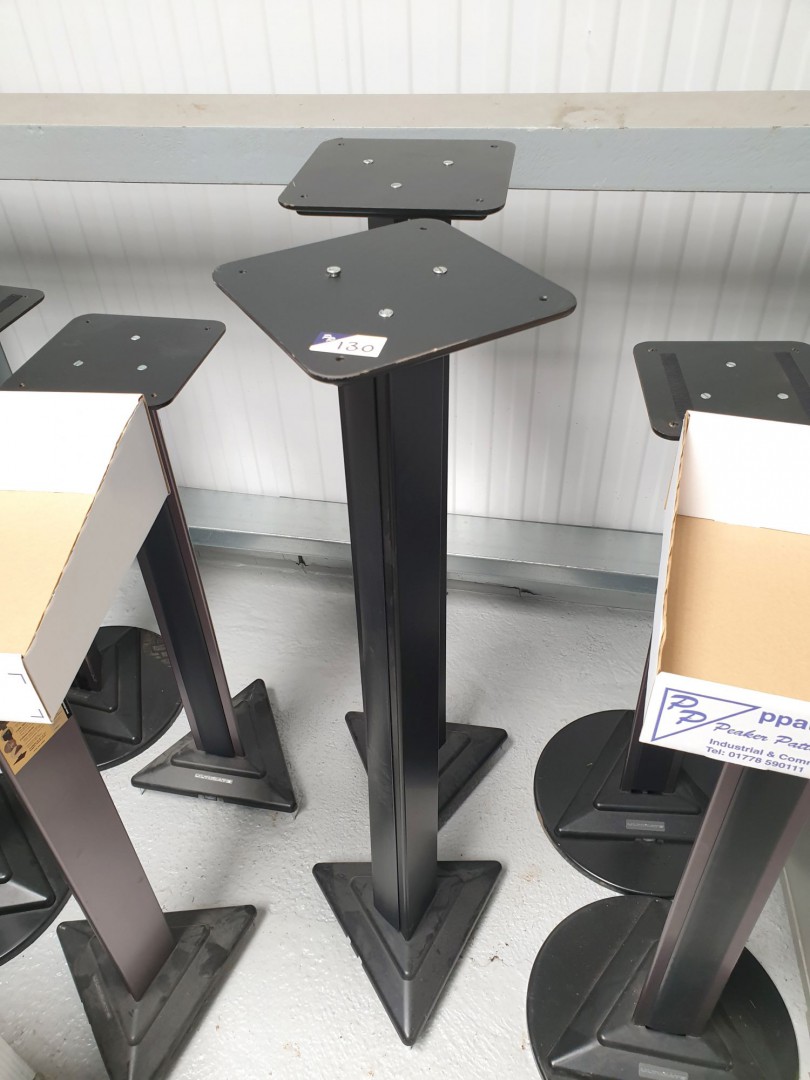 Pair Ultimate floor standing studio monitor stands...