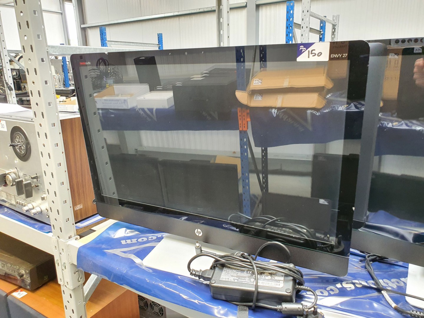 HP Envy 27 model 27-ko4oea Recline TouchSmart all-...