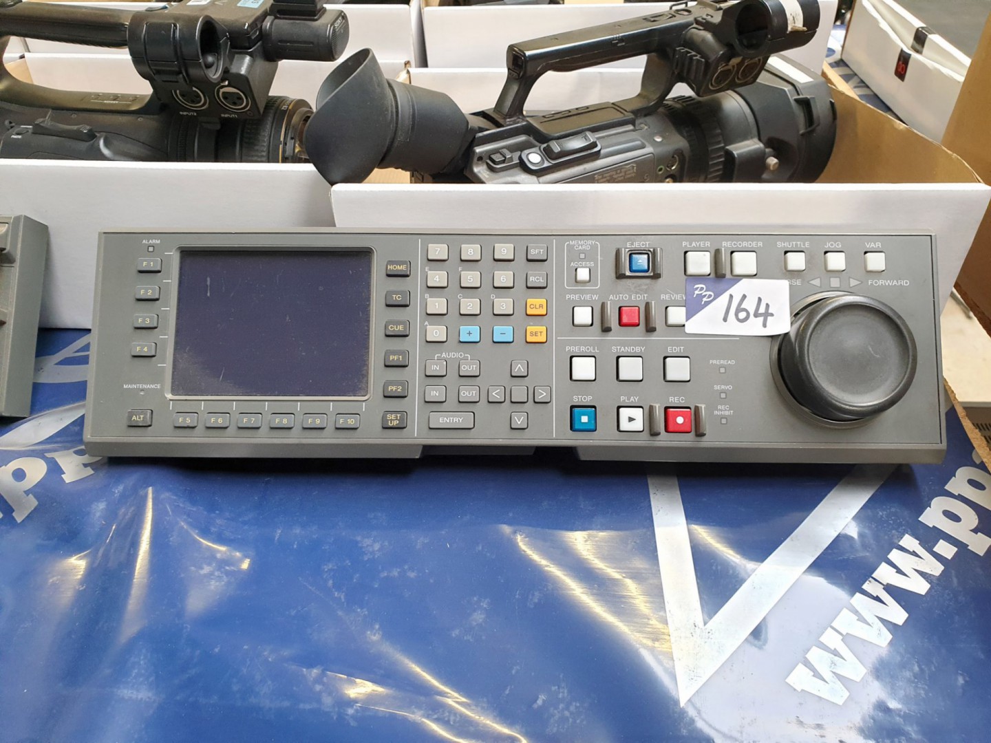 Sony remote panel