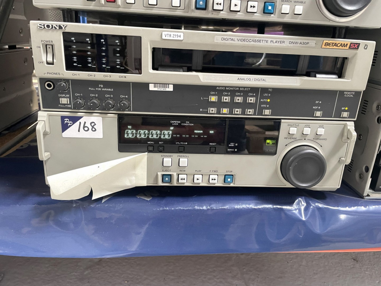 Sony DNW-A30P digital video cassette player
