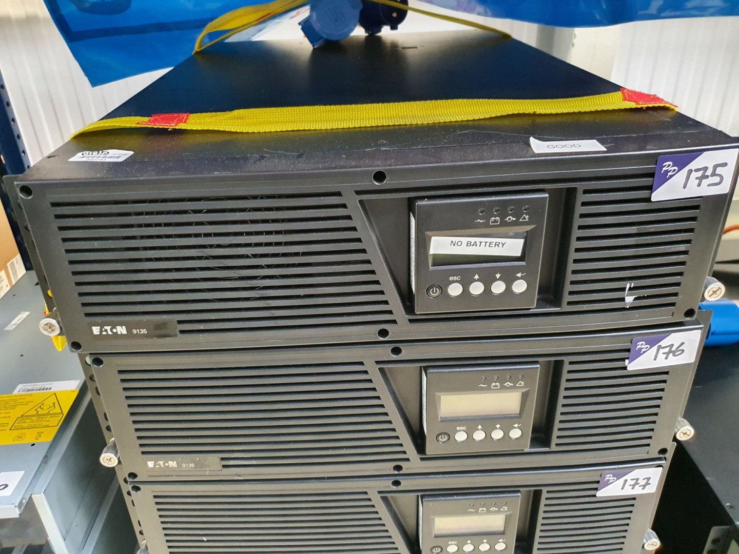 Eaton PW9135G6000-XL3UEU UPS, 6000va output (no ba...
