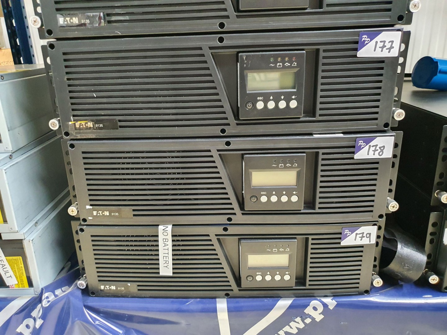 Eaton PW9135G6000-XL3UEU UPS, 6000va output