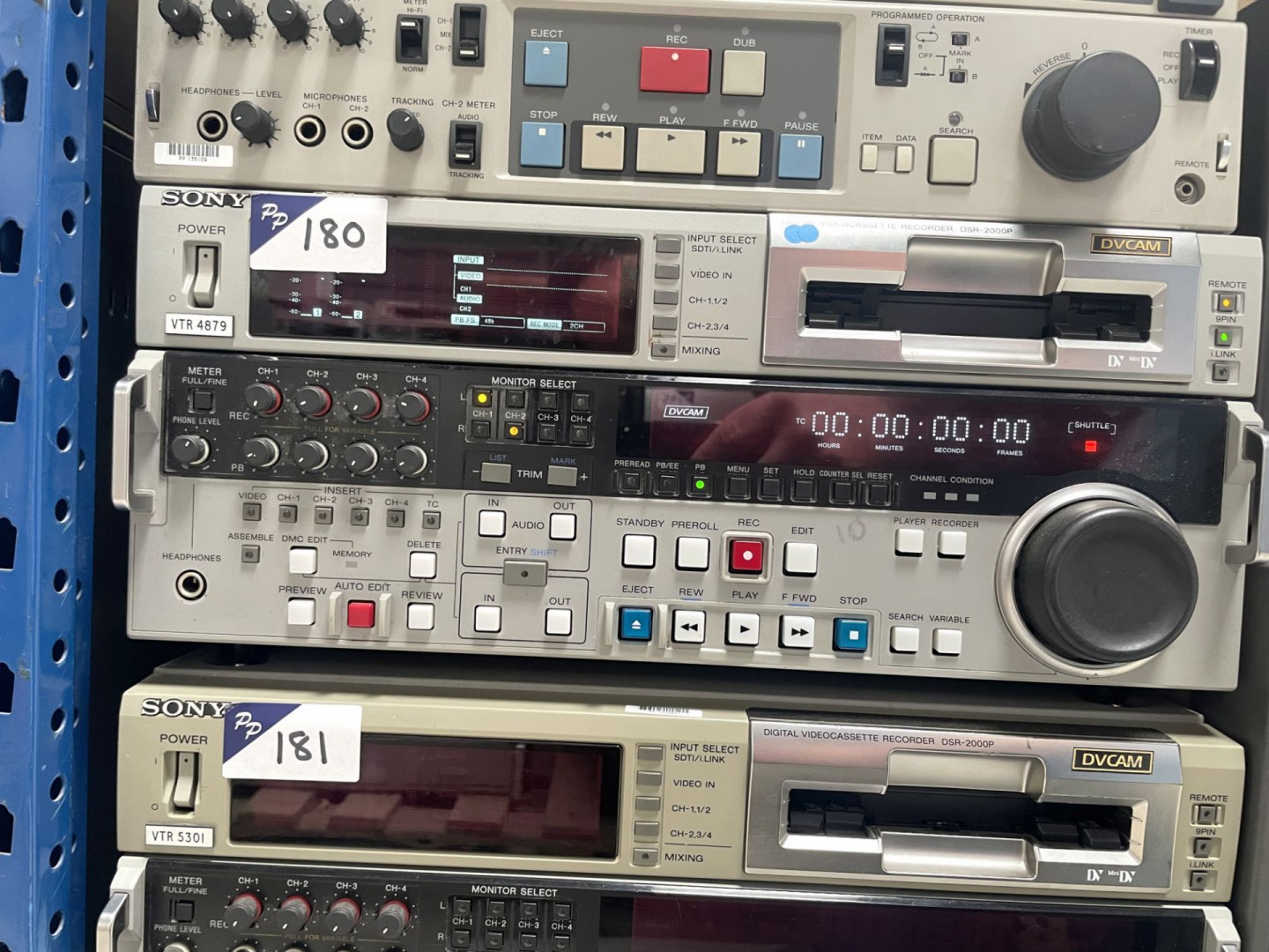Sony DSR-2000P digital video cassette recorder