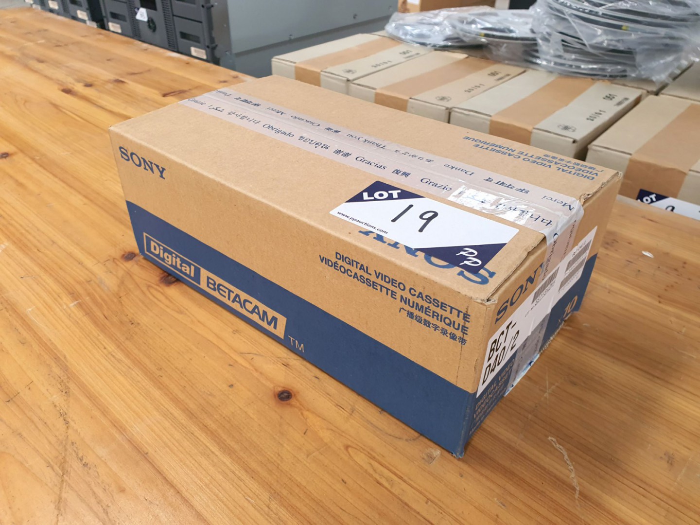1 box (10 per box) Sony BCT-D40/2 digital video ca...