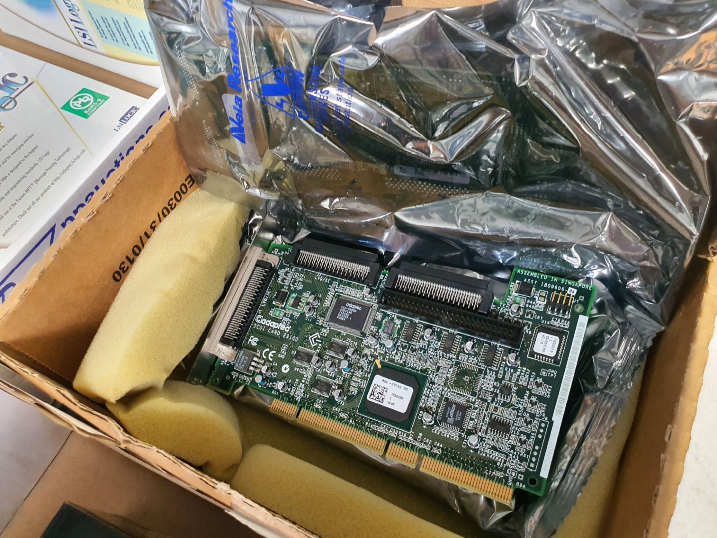 2x Adaptec 29160 SCSI cards & Atto 4507 Ultra 320...