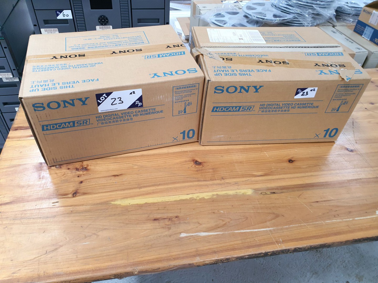 2 boxes (10 per box) Sony BCT-64SRL/4 HD digital v...