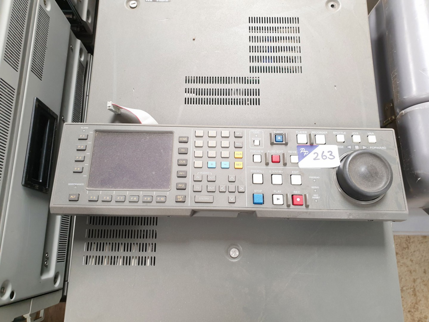 Sony digital video cassette recorder remote panel