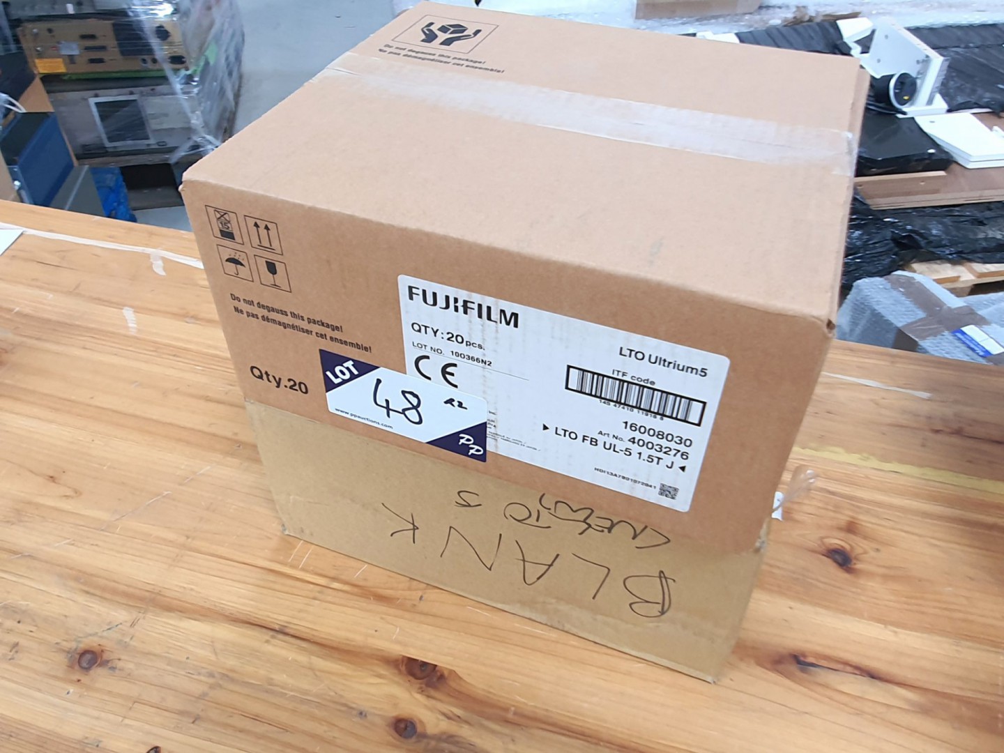 2 boxes (20 per box) FujiFilm LTOFBUL-5 1.5T Ultri...