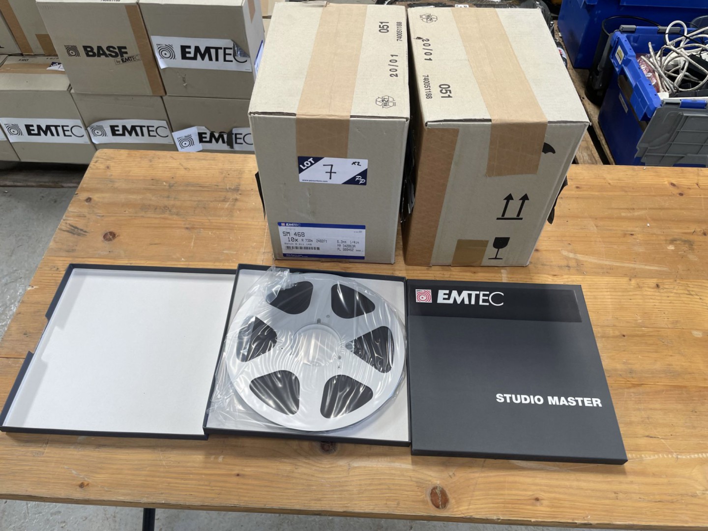 2 boxes (10 per box) Emtec SM468 Professional 1/4"...