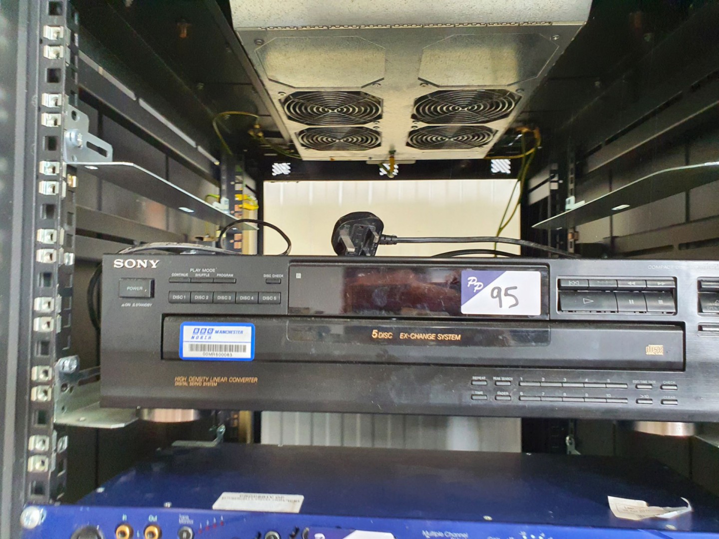 Sony CDP-C365 CD player