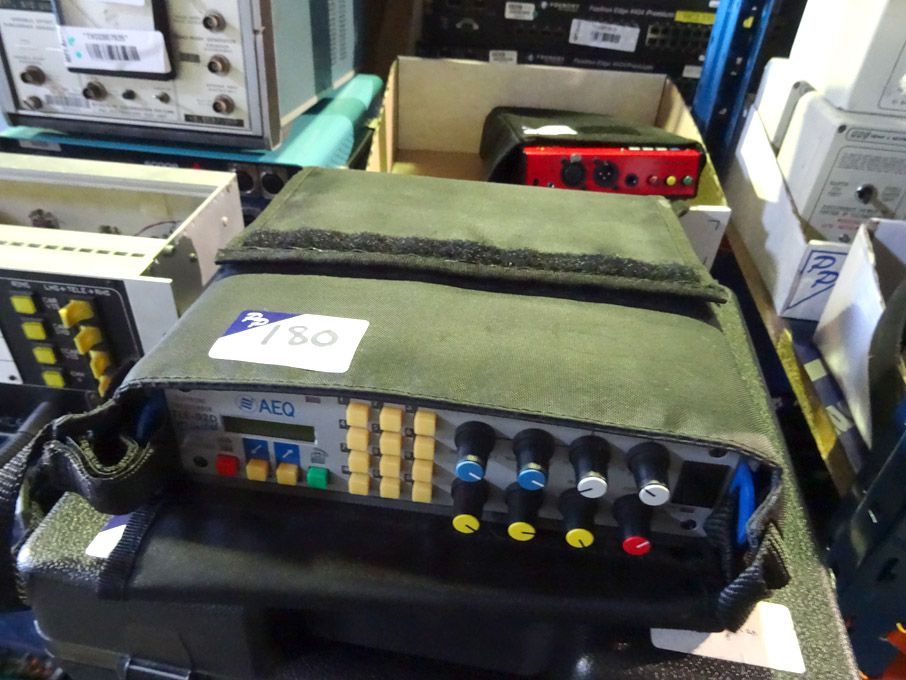 AEQ TLE-02D telephone line extender, ISDN auto cod...