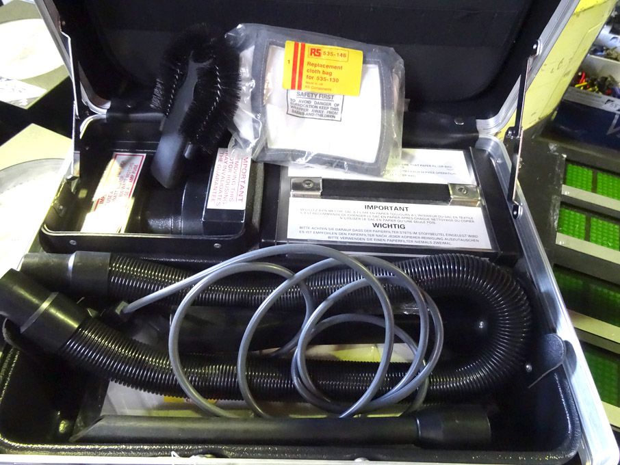RS Convac Service vacuum cleaner in case