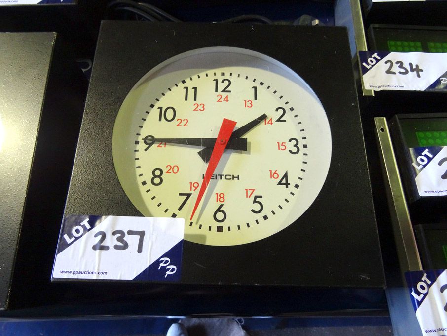 Leitch ADC-5108 slave pulse studio clock