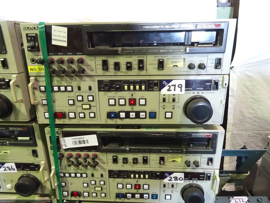Ampex CVR-75 Betacam SP video cassette recorder