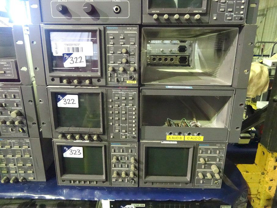 Tektronix WFM300A component / composite waveform m...