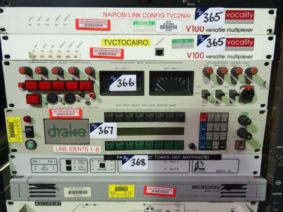Drake PD5 100 control panel