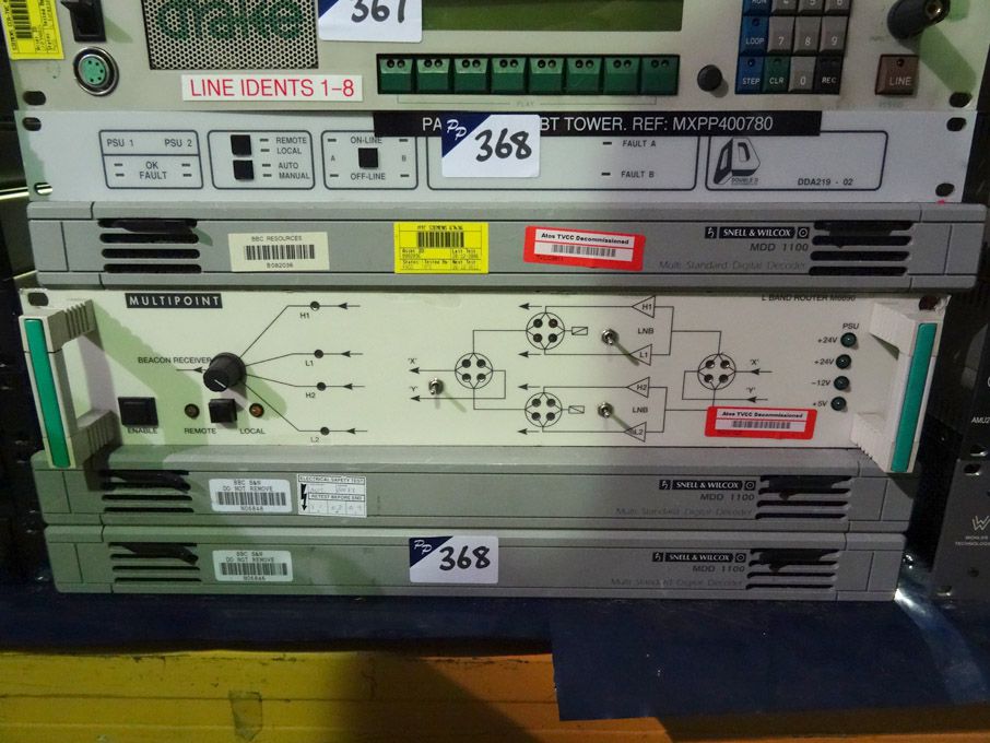 Double D electronic DDA219-02 control, 3x Snell &...