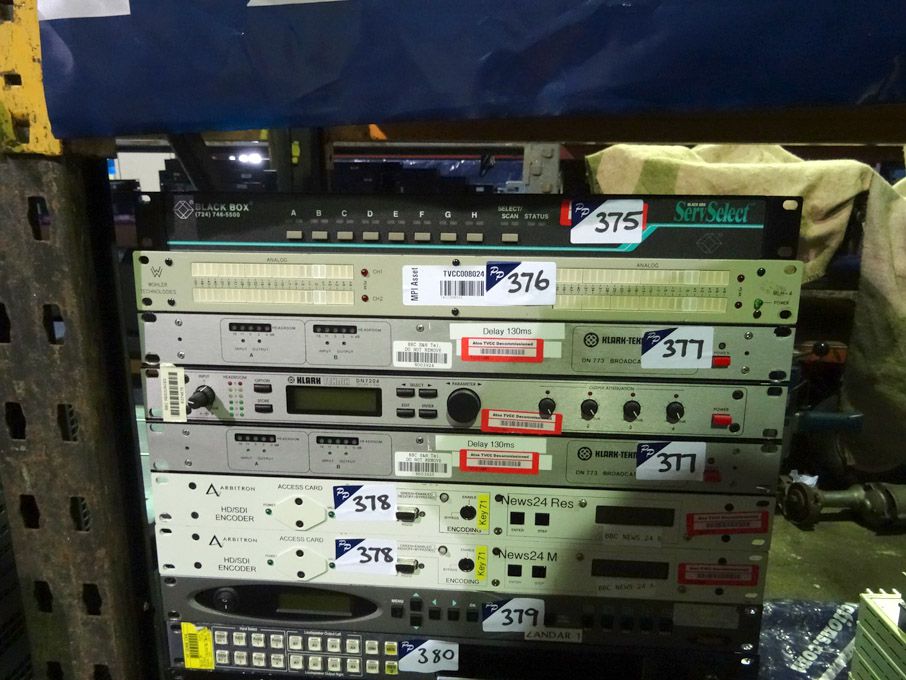 Wohler Tech MLH-4 audio monitor panel