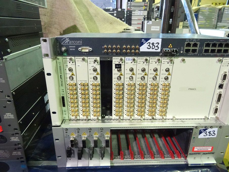 Marconi OMS840, SB56D fibre switches, Pinacl SDS 9...