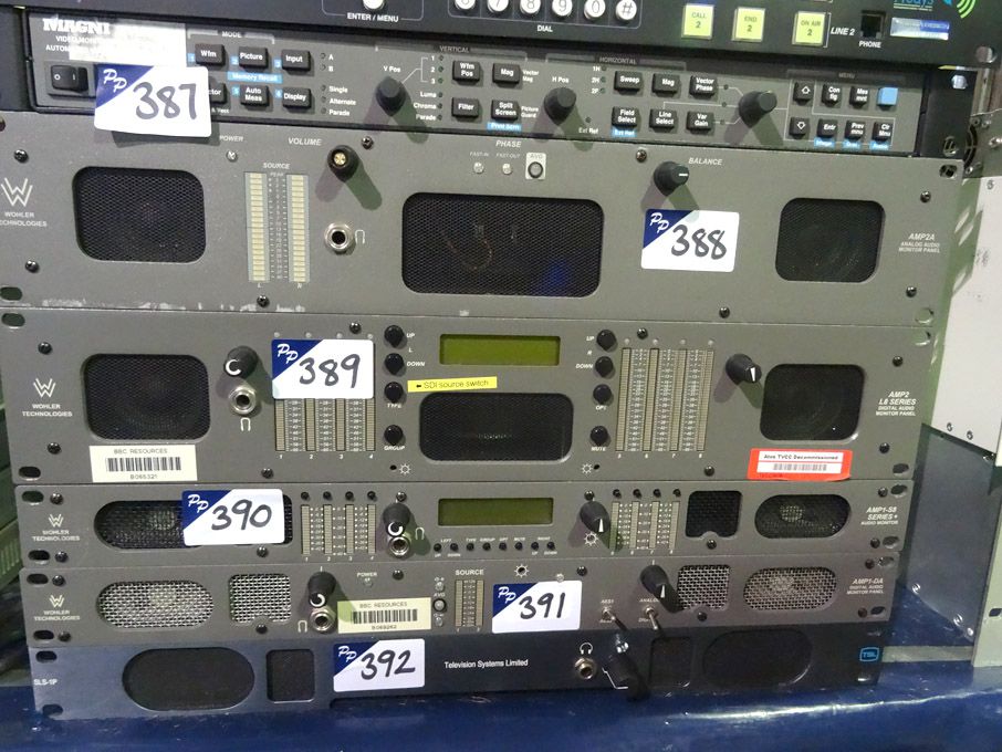 TSL SLS-1P monitoring panel