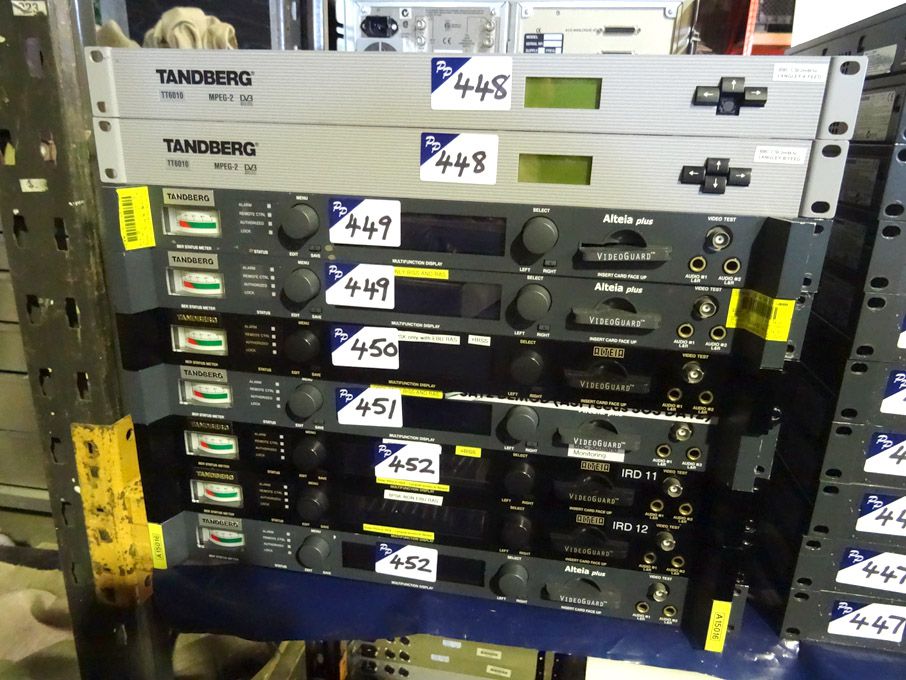 2x Tandberg Alteia Plus video guard receivers