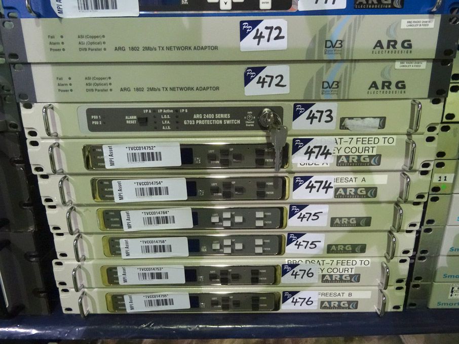 2x ARG ElectroDesign 1802 TX network adaptors