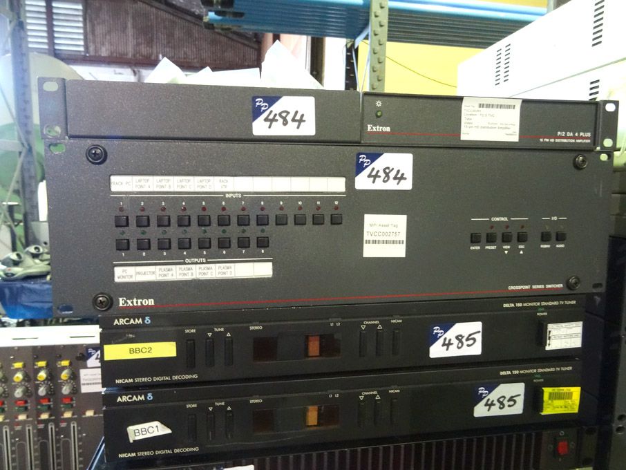 2x Arcam Delta 150 Monitor standard TV tuners